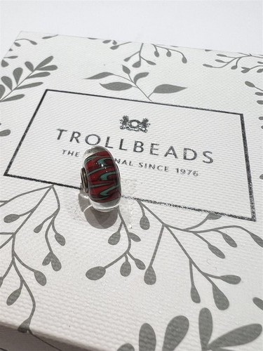 Charm trollbeads vetro - charm,