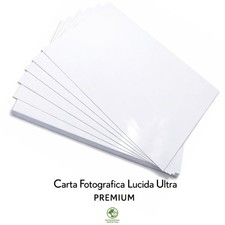 carta fotografica lucida