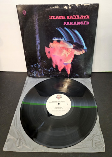 Black sabbath paranoid 1970 - sabbath,