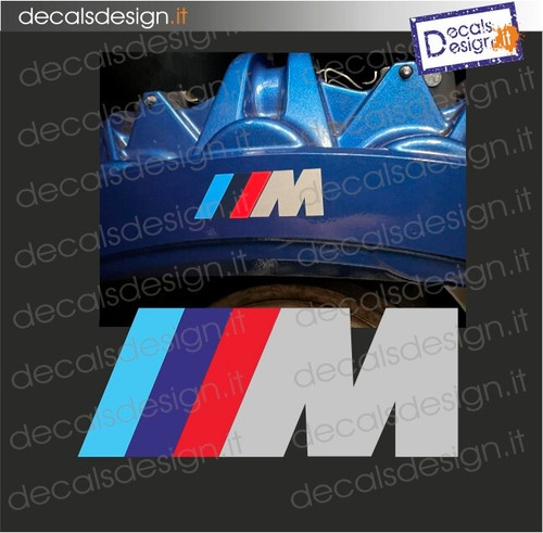 Adesivi replica scritta m - 4,