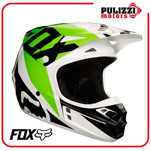 Casco moto cross enduro fox - cross,