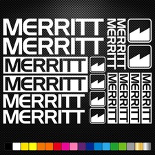 Adatto merritt bmx vinile - merritt,