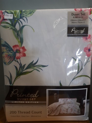 Set piumone king - , giardino