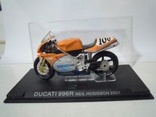 DUCATI 996R NEIL HODGSON 2001 -  Grandi Moto da Competizione DeAgostini 