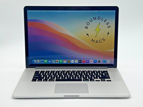 Apple macbook pro - 2015, 2.5