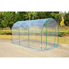 OUTSUNNY - Serra da giardino terrazzo Acciaio Plastica Coltivazione Piante