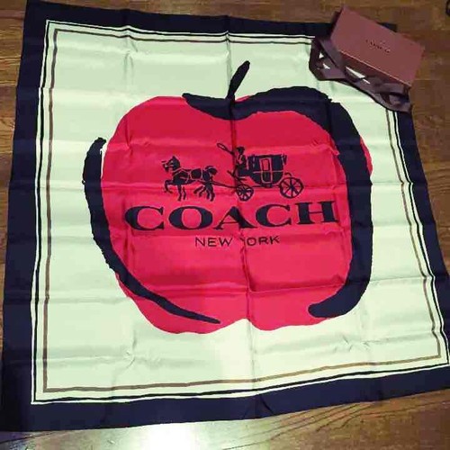 Sciarpa coach fantasia mela - fantasia,