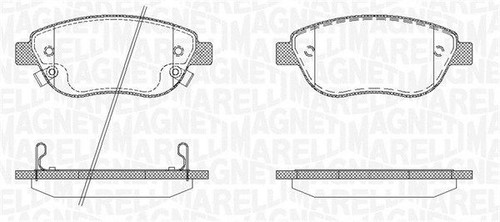 Magneti marelli 363916060562 - magneti,