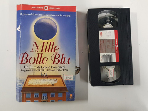 Mille bolle blu vhs - bolle,