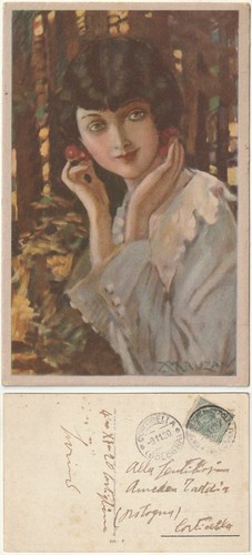Illustratore artist signed - illustratore,