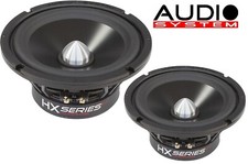 Audio System EX 165 PHASE EVO2 165mm woofer midrange 1 coppia 16,5cm