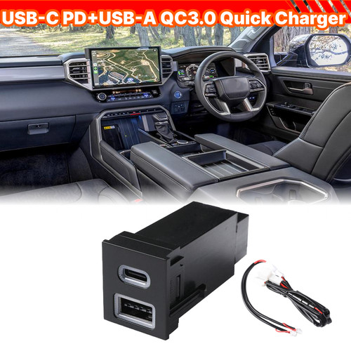 Console centrale doppia - , porta