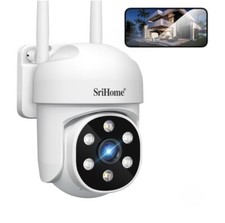 TELECAMERA IP WIFI SRIHOME