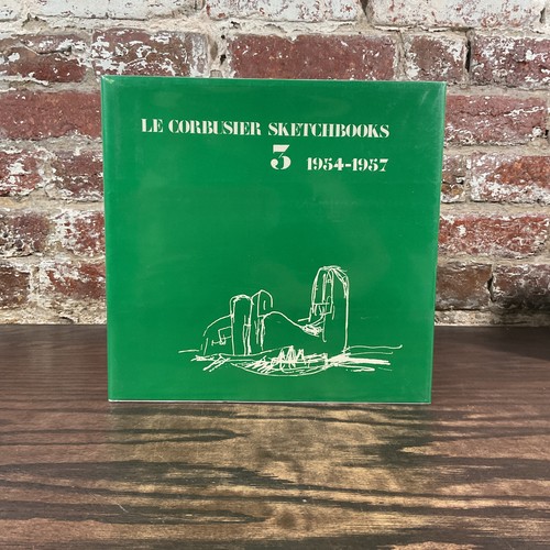 Corbusier sketchbooks vol - -,