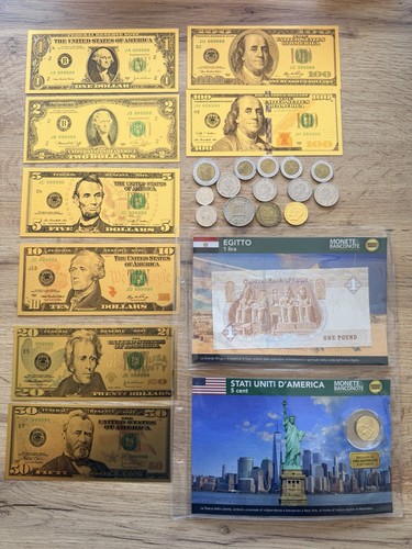 Lotto numismatico worlwide - lotto,