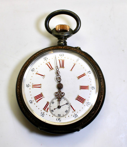Antico orologio tasca - orologio,