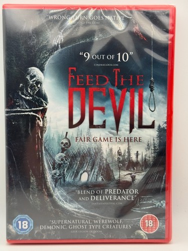 Feed the devil dvd - feed,