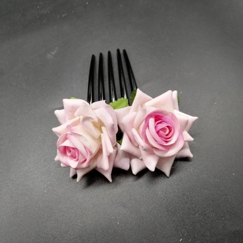 Pettine per capelli - , rosa
