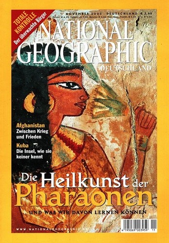 National geographic november - geographic,