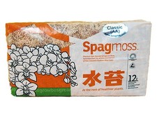 Sfagno neozelandese in fibre