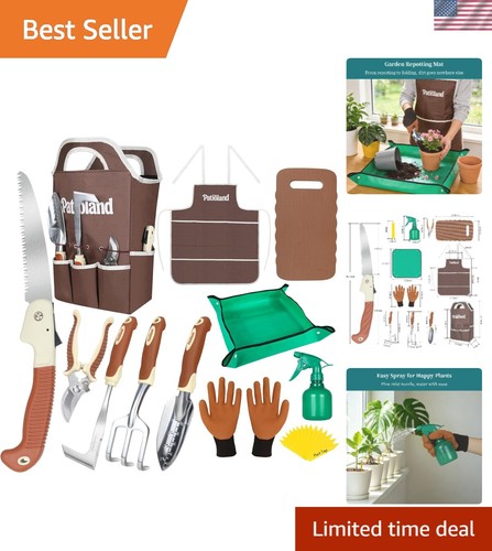 Set giardinaggio marrone 26 - set, da