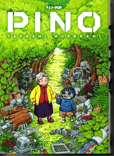 Pino robot che ama - robot,