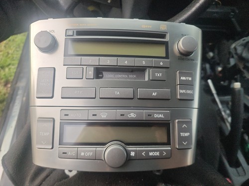 Climatizzatore radio toyota - climatizzatore,