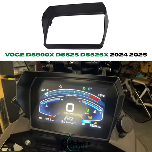 Parasole per cruscotto moto - per,