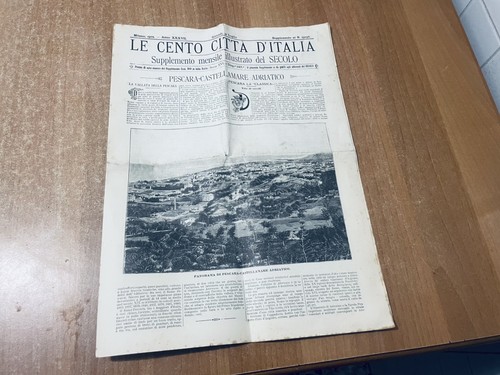 Raro storico supplemento - storico, su