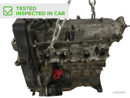 Ford motore nudo - nudo, 1.2