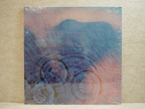 Pink floyd meddle 1975 - pink, lp