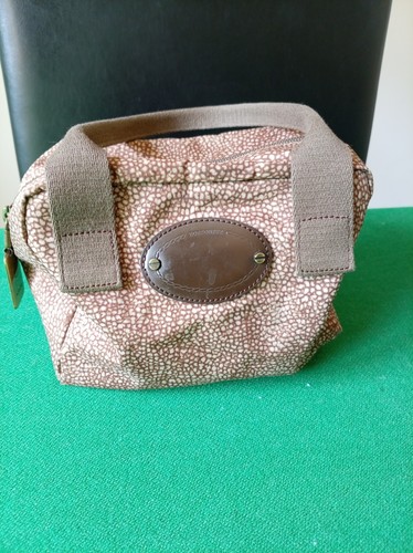 Borbonese redwall beauty case - borbonese,