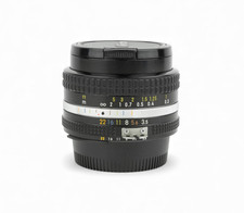 Nikon Ai-s Nikkor 20mm 1:3.5 wide lens obiettivo ais Good - Warranty