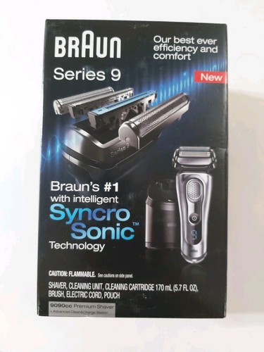 Rasoio braun 9090cc - rasoio, serie