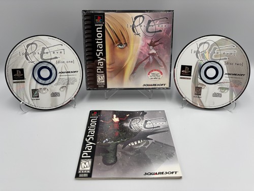 Parasite eve black label - label,