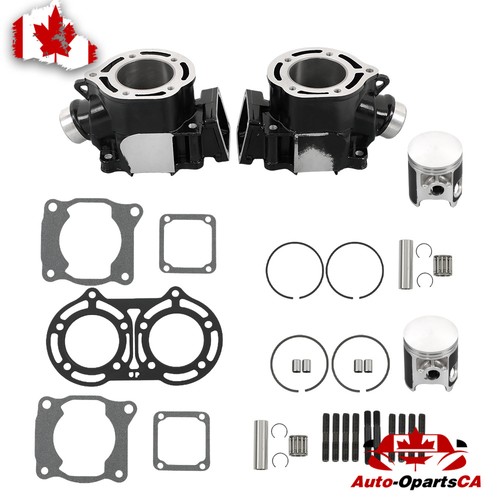 Standard bore cylinder piston - cylinder,