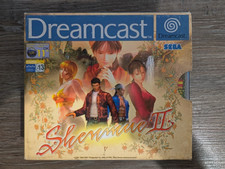Shenmue II Sega Dreamcast