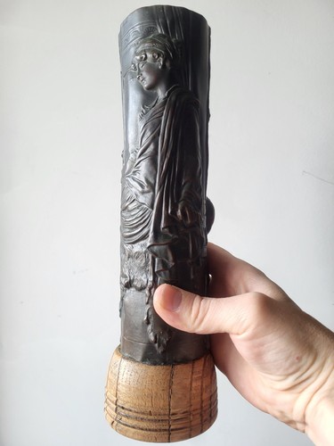 Vaso rilievo figurativo - a,