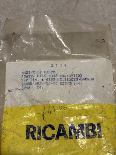 Campo induttore per motorino - campo,
