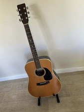Chitarra acustica vintage anni