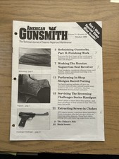 AMERICAN GUNSMITH OCTOBER