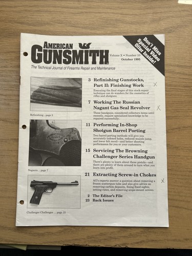American gunsmith october - gunsmith,