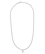 Collana uomo acciaio silver - collana,