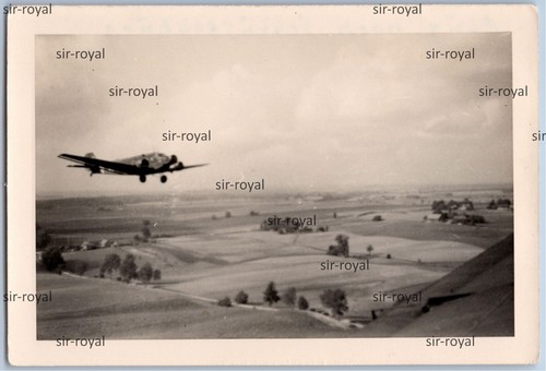 Aereo luftwaffe junkers 52 - aereo,