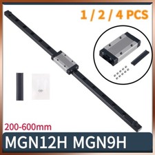 1/2/4PCS MGN12/9H binari