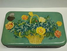 Scatola di latta vintage