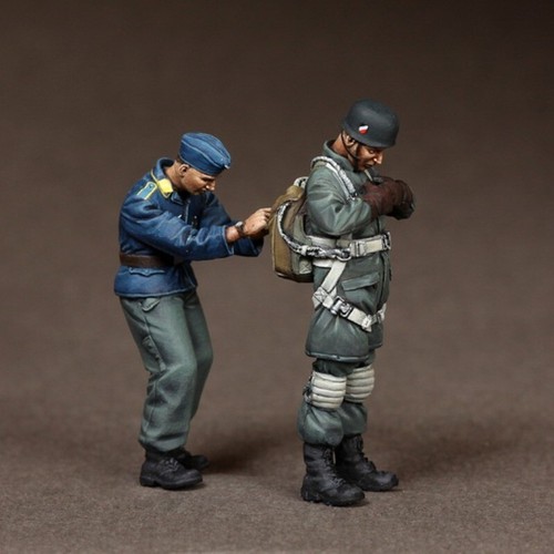 Modellino militare figure