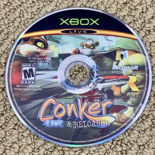 Conker live and reloaded - and, |