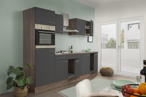 Cucina angolo cottura - , blocco