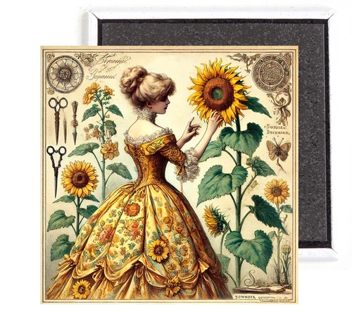 Magnete frigo donna - frigo,